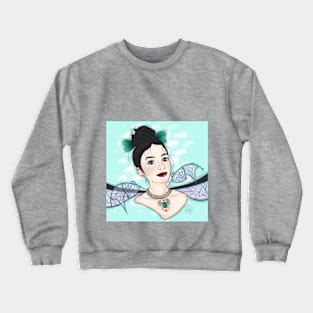 little drafonfly Crewneck Sweatshirt